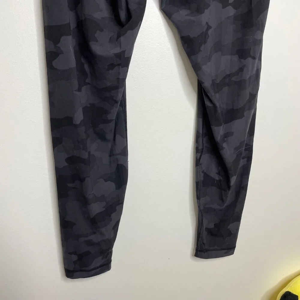 Lululemon Wunder Under High Rise Camo Leggings 14 - Picture 11 of 13